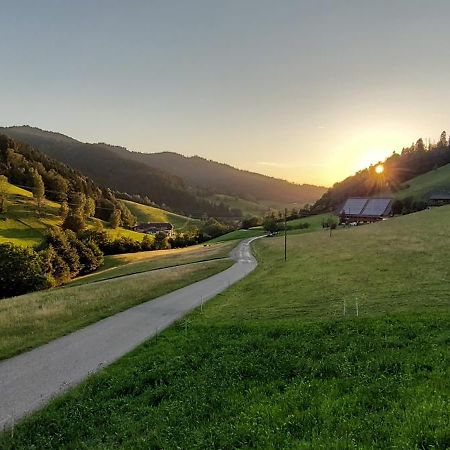 Ferienwohnung Irgendwo Im Schwarzwald Elzach Exterior foto